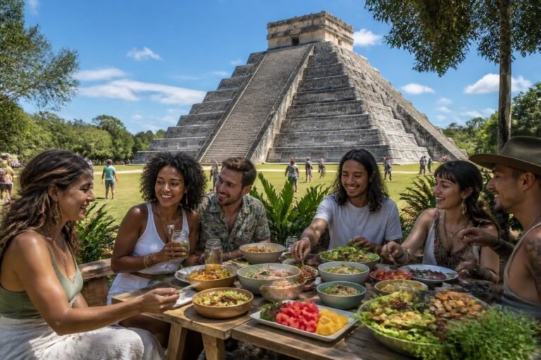 explore vegan food options on your chichen itza tour and enjoy a guilt-free, delicious adventure filled with culture and history.