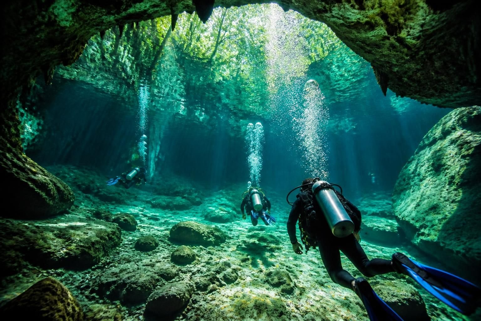 discover the top cenote dives near chichen itza and experience an unforgettable underwater adventure exploring crystal-clear waters and stunning natural formations.