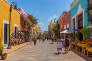 discover the vibrant and colorful streets of valladolid, mexico, full of rich culture, stunning architecture, and lively local traditions.