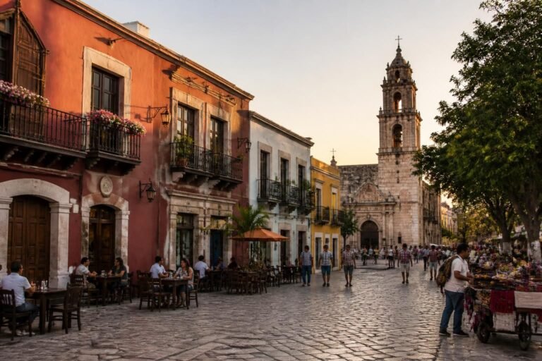 discover the enchanting beauty of valladolid's main square through captivating photos that showcase its charm, history, and vibrant atmosphere.