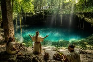 discover the importance of sacred cenotes in mayan culture, exploring their historical, spiritual, and cultural significance in ancient maya civilization.