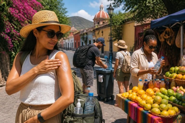 discover essential health tips for traveling safely in mexico, including advice on staying hydrated, avoiding foodborne illnesses, and protecting yourself from common travel-related health risks.