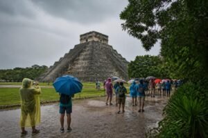 discover essential tips for enjoying chichen itza during the rainy season, including the best times to visit, what to pack, and how to make the most of your experience despite the weather.