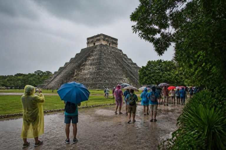 discover essential tips for enjoying chichen itza during the rainy season, including the best times to visit, what to pack, and how to make the most of your experience despite the weather.
