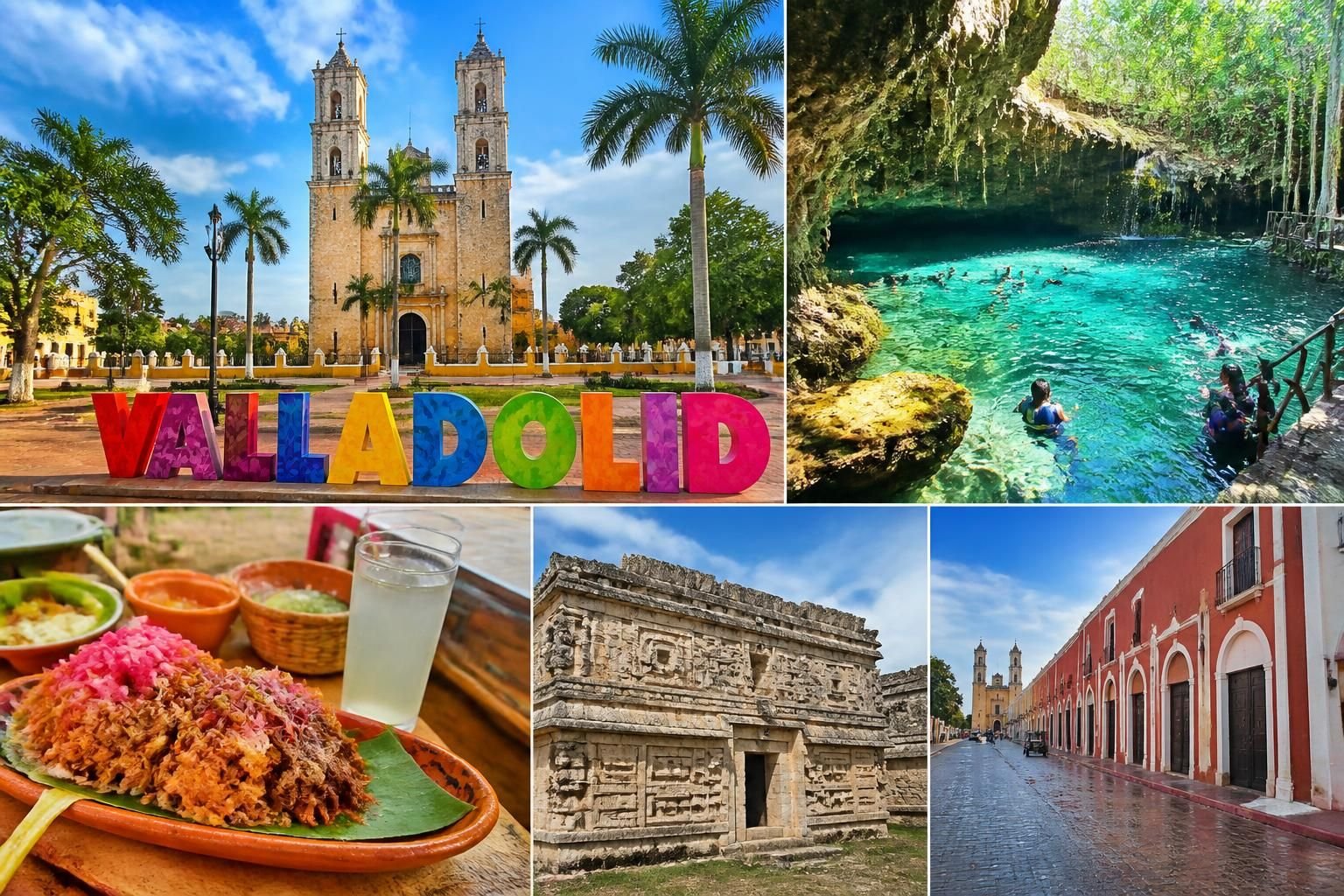discover the top things to do in valladolid, yucatan, for an unforgettable trip filled with rich culture, stunning cenotes, historic sites, and delicious local cuisine.