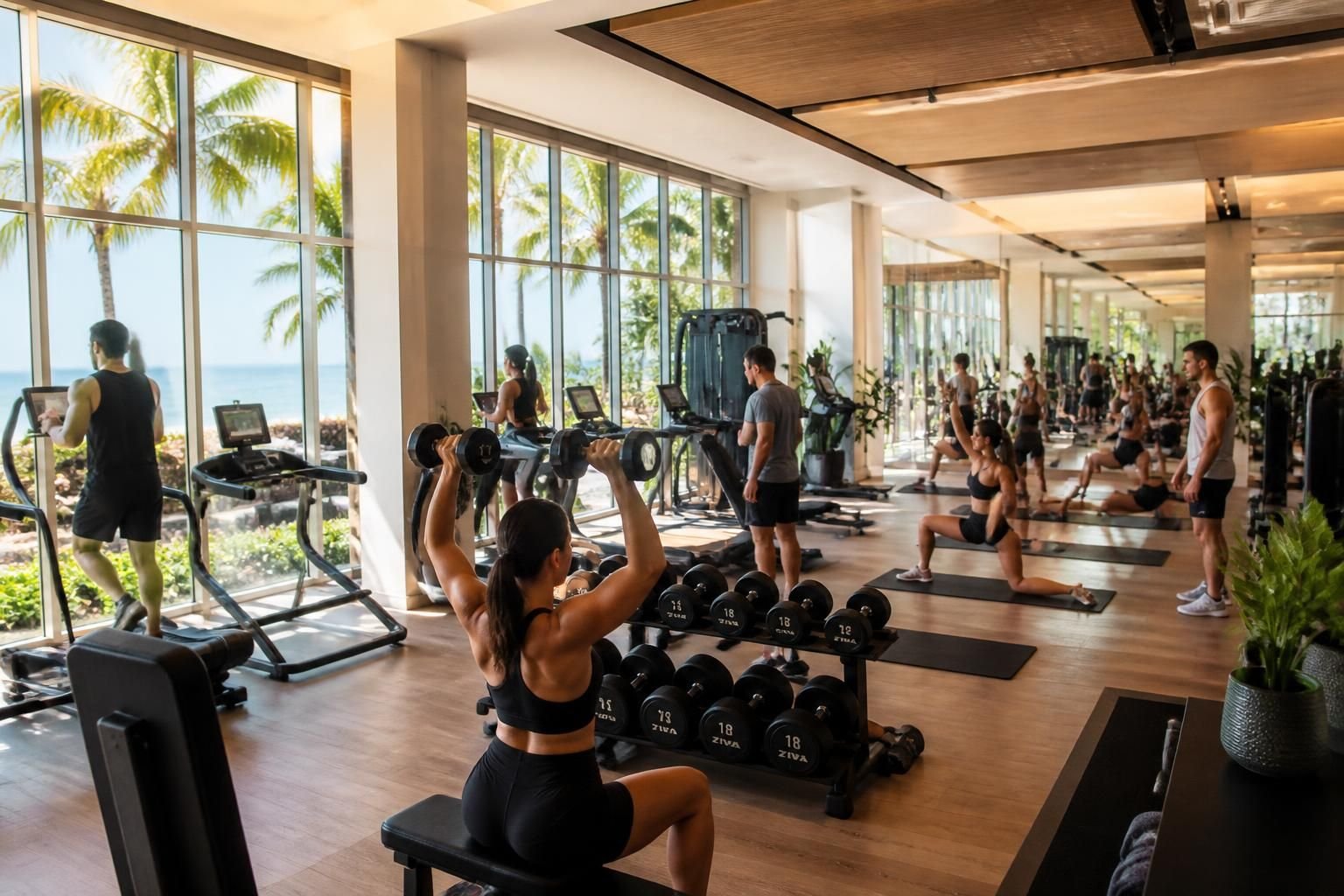 Best gyms in playa del carmen for fitness enthusiasts