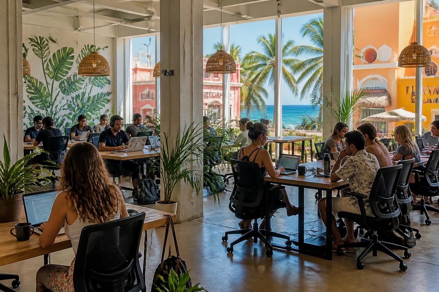 Discover the best coworking spaces in playa del carmen for remote work