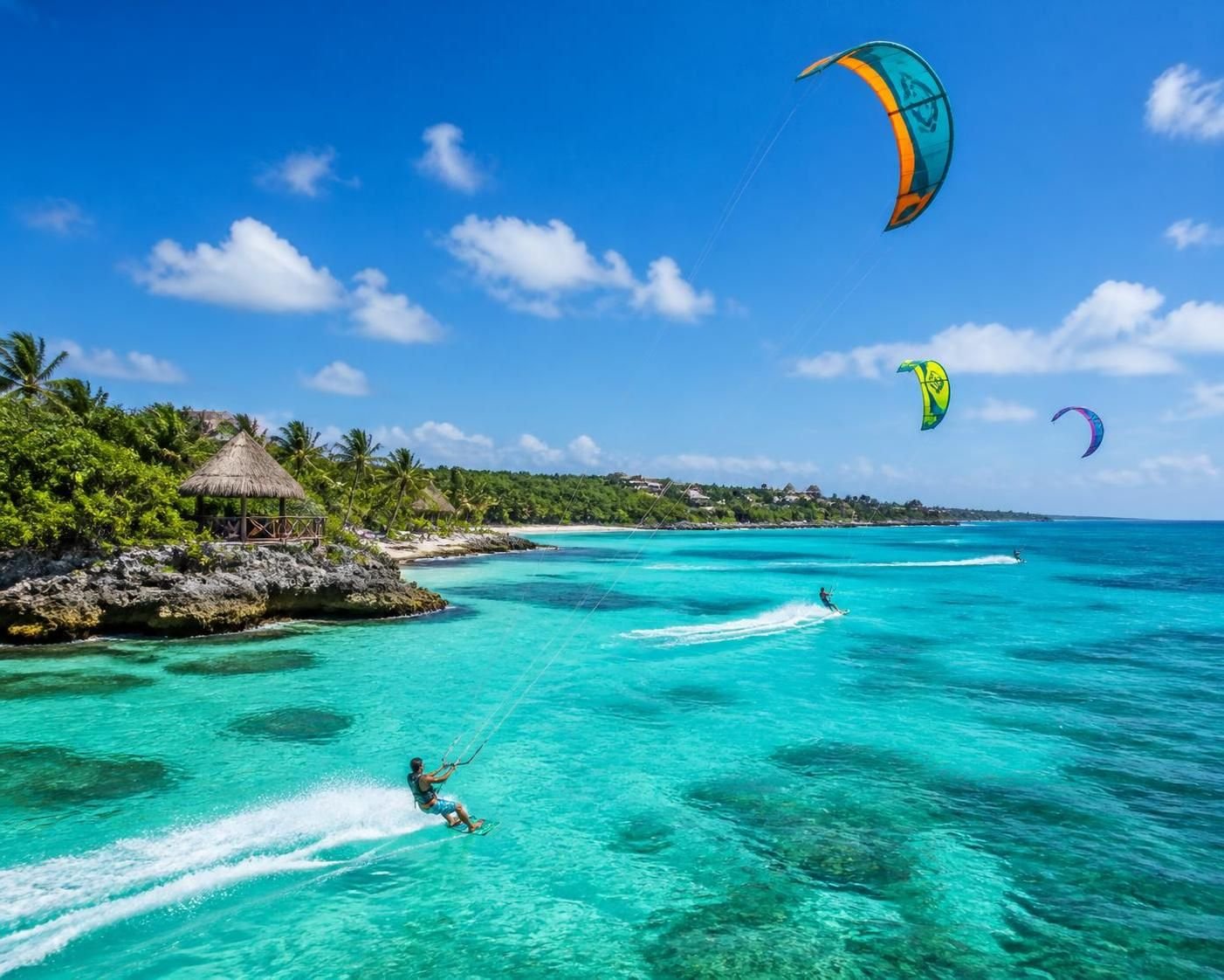 explore the top kitesurfing spots in riviera maya perfect for beginners to experts. find ideal conditions, stunning locations, and tips to make the most of your kitesurfing adventure.