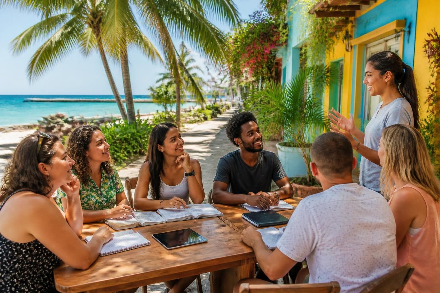 Discover the best schools for learning spanish in playa del carmen