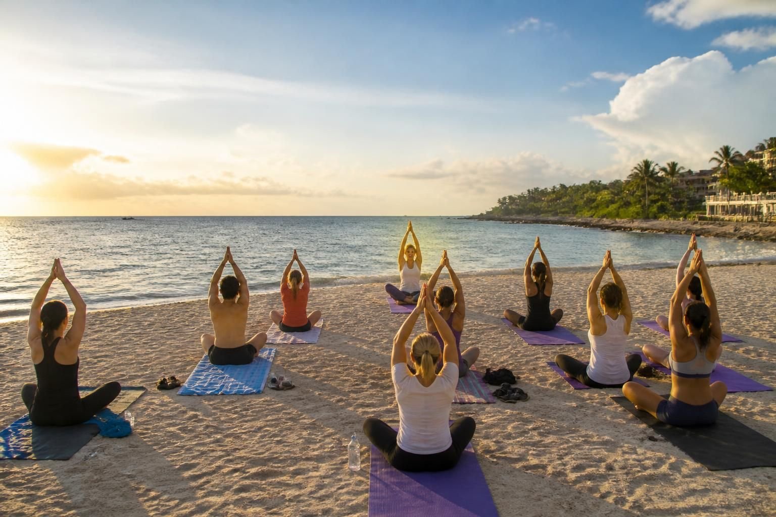 explore the vibrant yoga community in playa del carmen, where wellness enthusiasts gather to practice, connect, and grow in a stunning tropical setting.