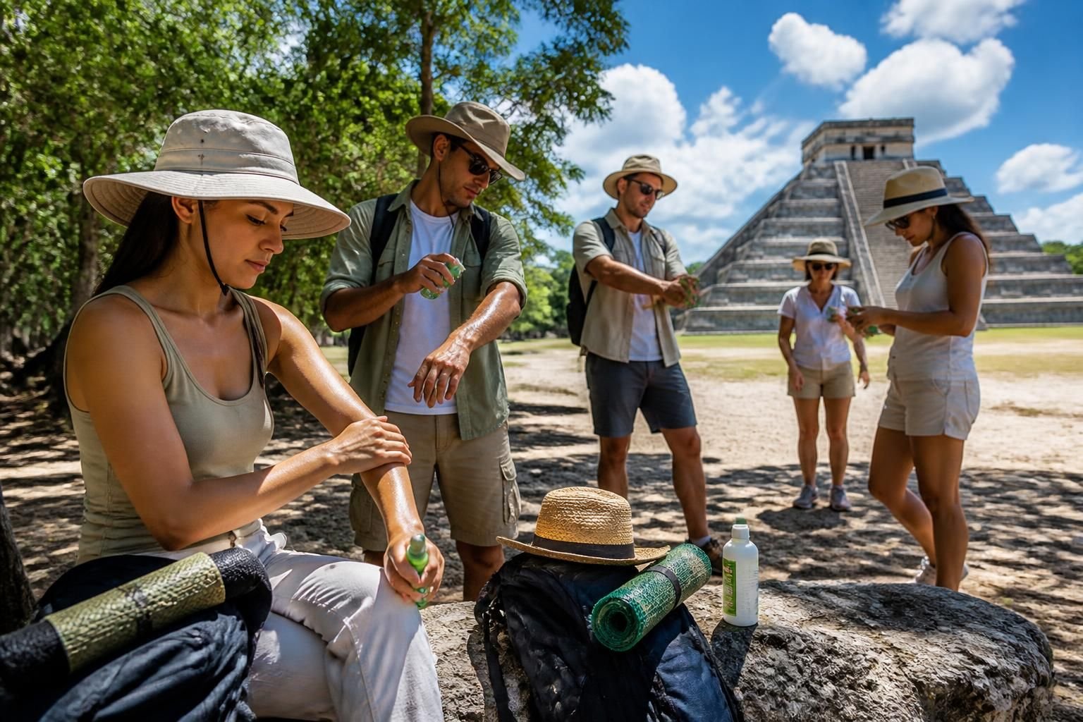 Essential mosquito repellent tips for visiting chichen itza