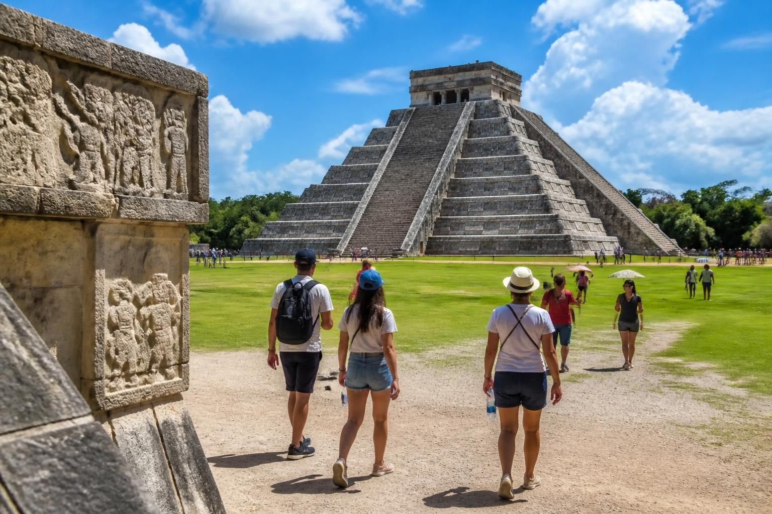 discover the typical duration of a chichen itza tour, including key highlights and tips to make the most of your visit to this iconic mayan archaeological site.