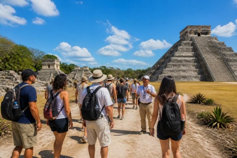discover the typical duration of a chichen itza tour and plan your visit accordingly. learn how long you’ll spend exploring this iconic mayan archaeological site.