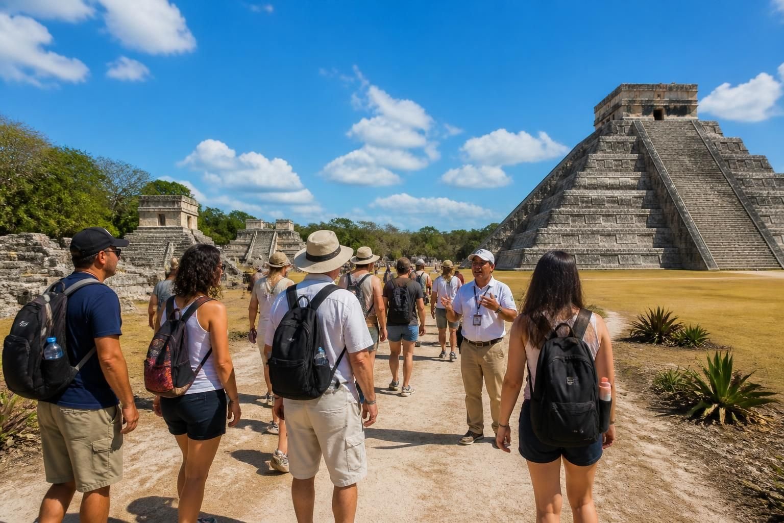 discover the typical duration of a chichen itza tour and plan your visit accordingly. learn how long you’ll spend exploring this iconic mayan archaeological site.