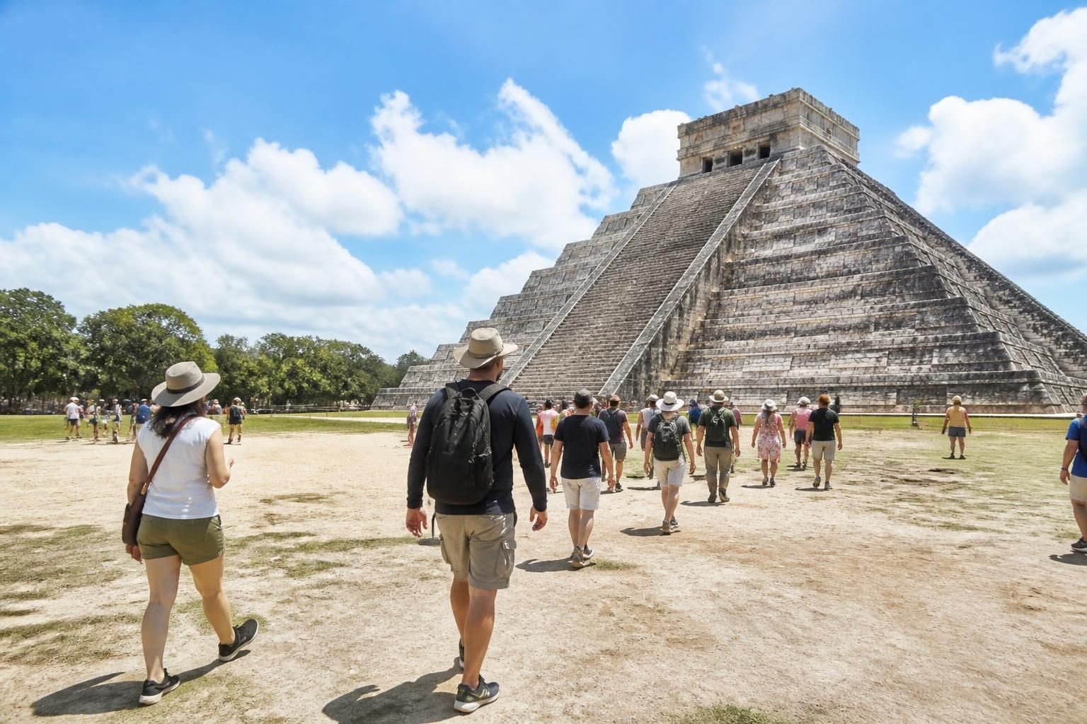 discover the best clothing and shoe choices for your chichen itza tour to stay comfortable and stylish while exploring this iconic archaeological site.