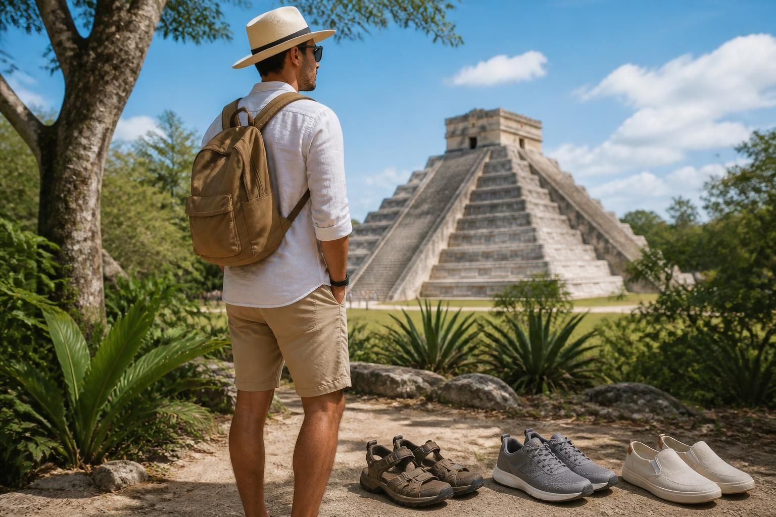 What to wear and which shoes to choose for a Chichen Itza tour